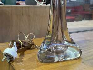 Mid-century Murano art glass table lamp - 3
