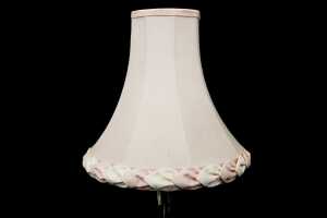 Mid-century Murano art glass table lamp - 6