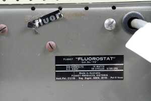 Retro Planet Fluorostat, Cat. No. FS, desk lamp - 4