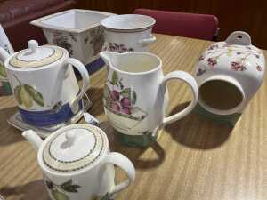 Wedgwood 'Sarah's Garden' Queen's Ware porcelain kitchen and homewares - 3