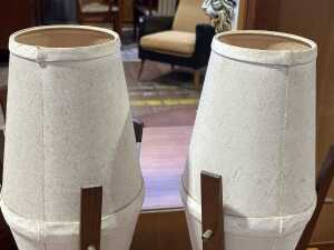 Pair of mid-century table lamps - 3