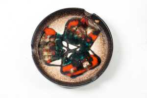 Two mid-century ceramic pieces - 2
