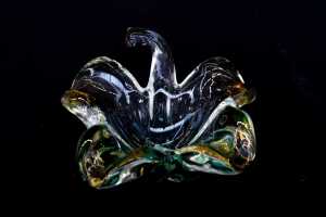 Two Murano style art glass bowls - 2