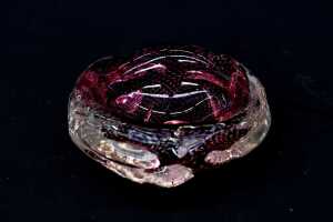 Two Murano style art glass bowls - 3