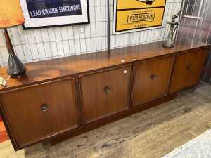 Parker mid-century teak sideboard, 1970s - 2