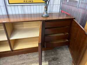 Parker mid-century teak sideboard, 1970s - 4