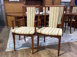 Parker mid-century teak dining suite - 3
