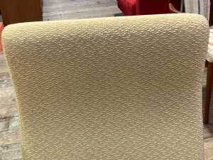 Three mid-century recliner armchairs - 6