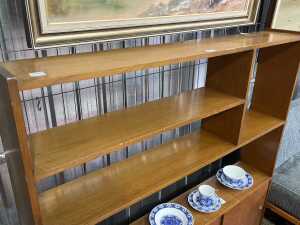 Mid-century blackwood room divider - 3