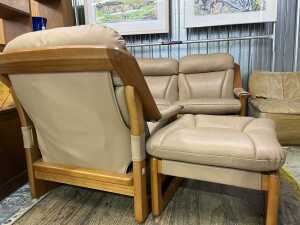 Tessa three piece lounge suite - 4