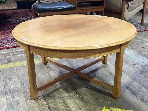 Parker teak coffee table