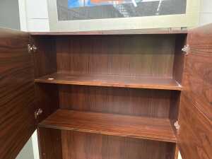 Danish mid-century rosewood cabinet, 1970s - 3