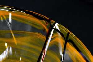 Kosta Bosa 'Contrast' glass centrepiece bowl - 4