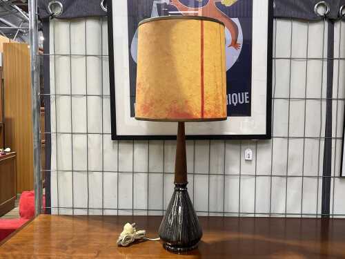Mid-century table lamp