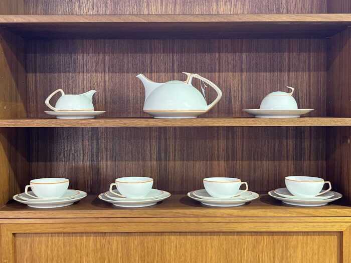 Mid-century Rosenthal Studiolinie porcelain tea setting for four