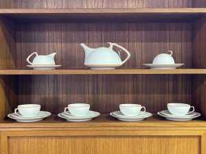 Mid-century Rosenthal Studiolinie porcelain tea setting for four