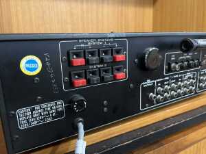Marantz stereophonic receiver model 2238B - 5