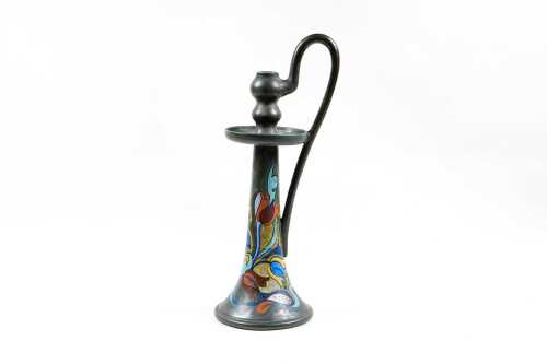 Gouda 'Nova' ceramic candlestick