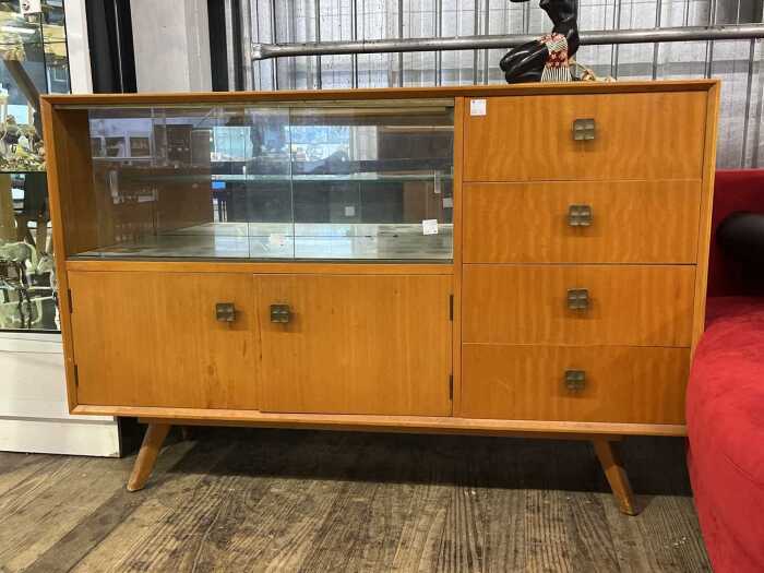 Mid-century maple sideboard, 1950s