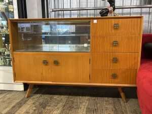 Mid-century maple sideboard, 1950s