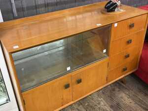Mid-century maple sideboard, 1950s - 2