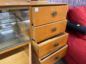 Mid-century maple sideboard, 1950s - 3
