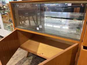 Mid-century maple sideboard, 1950s - 4