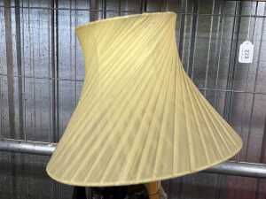 Mid-century Barsony style hula girl table lamp - 4