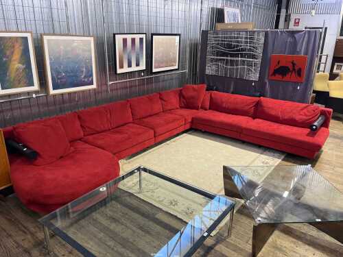 B&B Italia 'Sity' modular L shape sofa