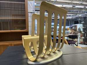 2 x Michael Graves magazine racks - 3