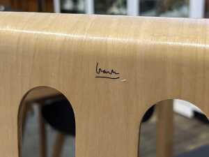 2 x Michael Graves magazine racks - 4