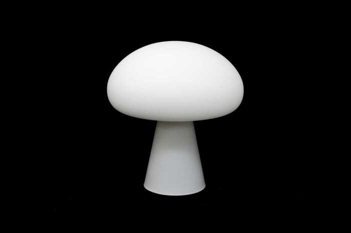 Obello portable hand-blown table lamp by GUBI