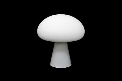 Obello portable hand-blown table lamp by GUBI