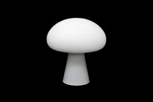 Obello portable hand-blown table lamp by GUBI