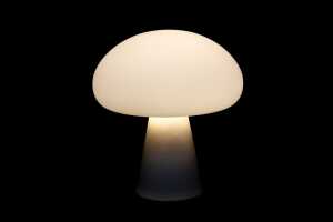 Obello portable hand-blown table lamp by GUBI - 2