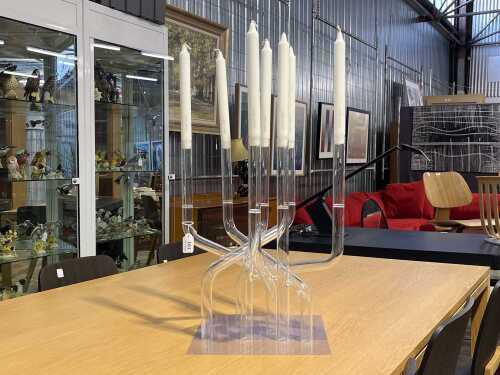 Gaia & Gino 'Mistic' glass candelabra