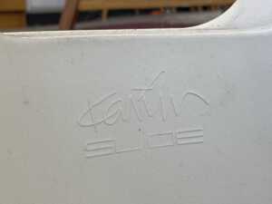Set of four Slide plastic bar stools - 5