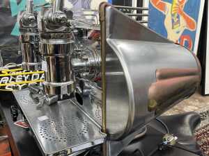 Gaggia Internazionale 2 espresso machine, 1950s - 4