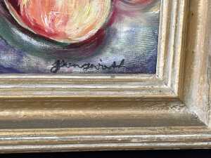 Betty Jungwirth, Home From Market. Oil painting on board - 3