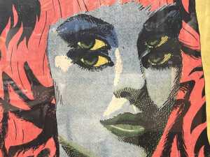 Moon Patrol, Spider Woman V, 87/150. Print on paper - 2
