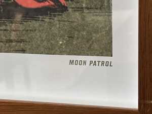 Moon Patrol, Spider Woman V, 87/150. Print on paper - 3