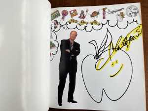 Charles Fazzino: Master of 3-D Pop Art book, autographed by the artist - 2