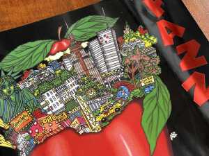 Charles Fazzino: Master of 3-D Pop Art book, autographed by the artist - 3