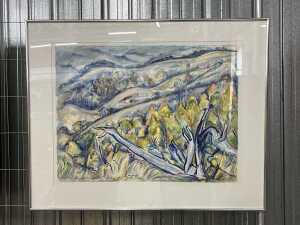 Betty Jungwirth, Jeeralangs. Watercolour painting on paper - 2