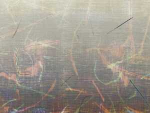 Ian Gardiner (1943-), minimal abstract, 1980, A/P. Lithographic print on paper
