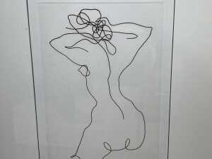 Louis Kahan, Nude Back, 1997, 14/95. Etching on paper - 2