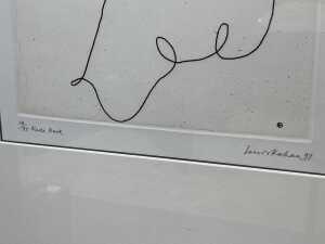 Louis Kahan, Nude Back, 1997, 14/95. Etching on paper - 3
