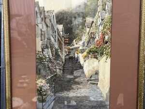 W.H. Sweet (1889-1943), Clovelly (2). Pair of watercolour paintings on paper - 3