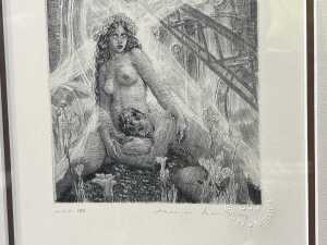 After Norman Lindsay, Our Earth, 137/550. Facsimile print on paper - 2