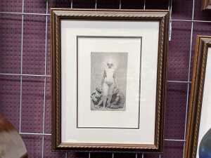 After Norman Lindsay, Creative Effort, 137/550. Facsimile print on paper